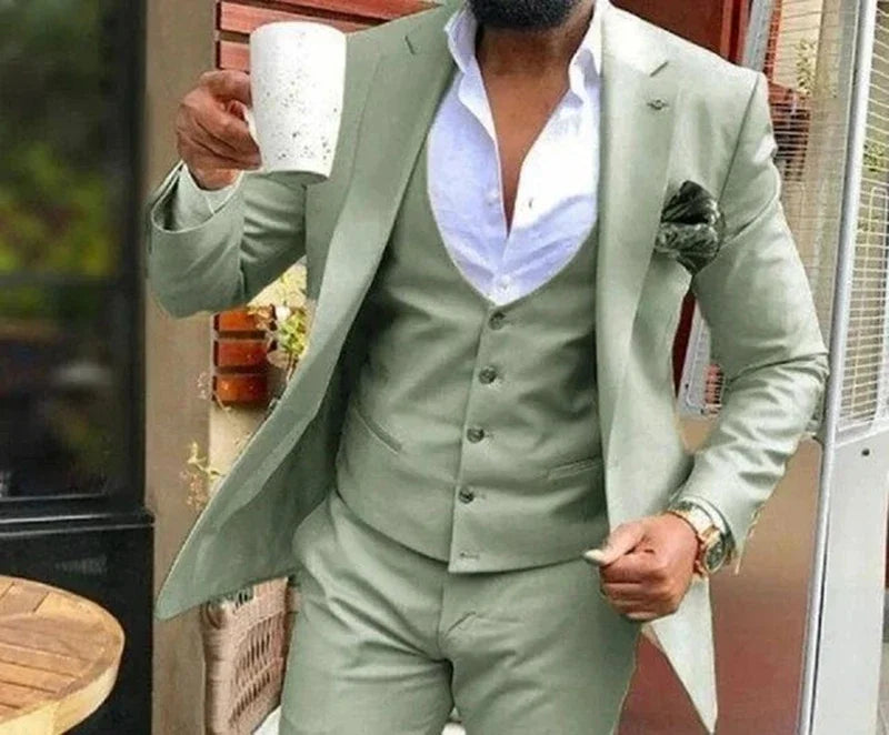 Men's Three-Piece Suit