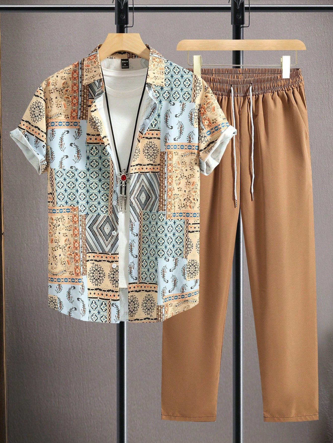 Paisley Patchwork Resort Set