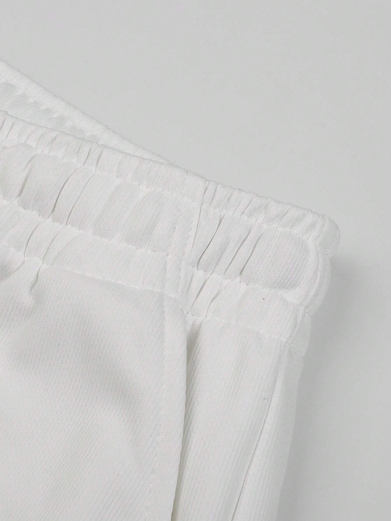 Relaxed Fit Pintuck Trousers