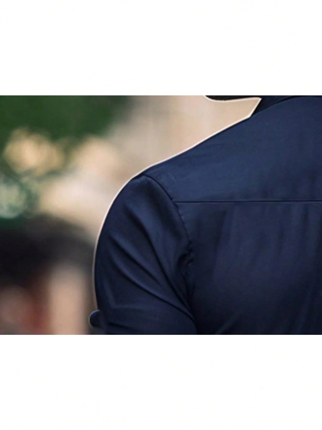 Slim Fit Short Sleeve Dress Shirt