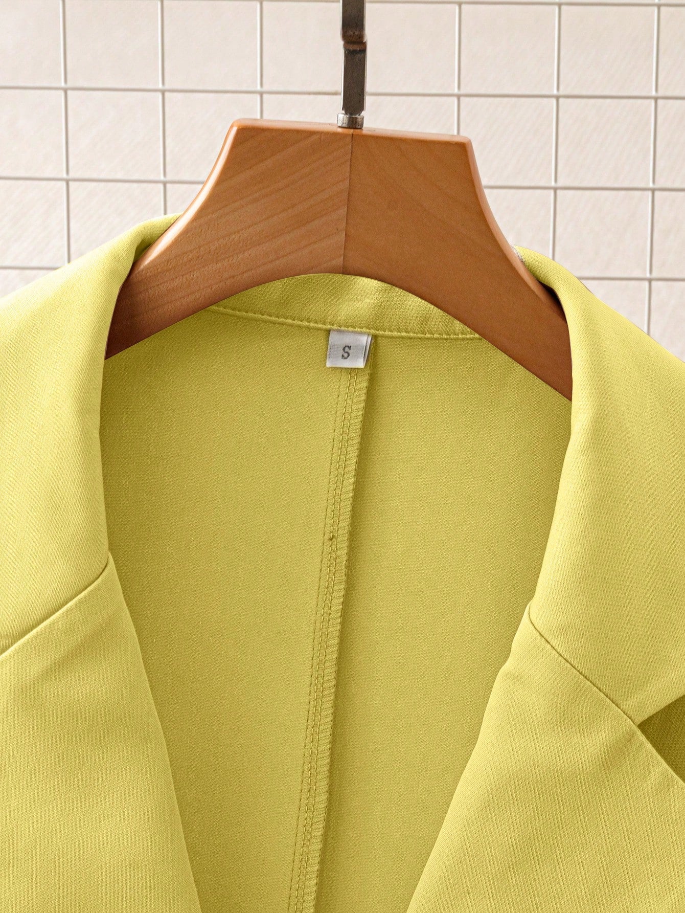 Belted Tailored Sleeveless Blazer