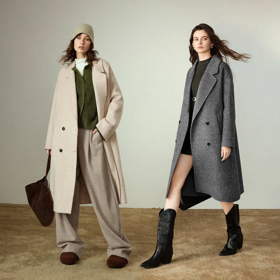 Camel Wool Blend Commuter Overcoat