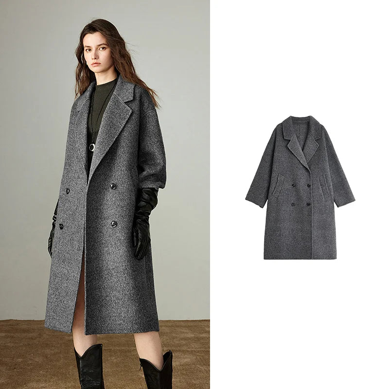 Camel Wool Blend Commuter Overcoat