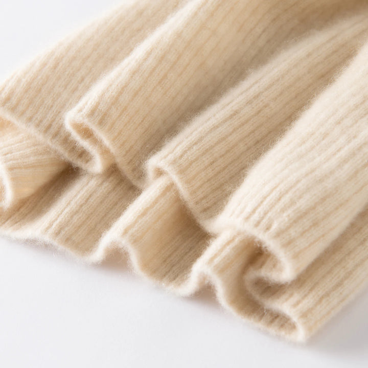 Cashmere Wool Turtleneck Sweater