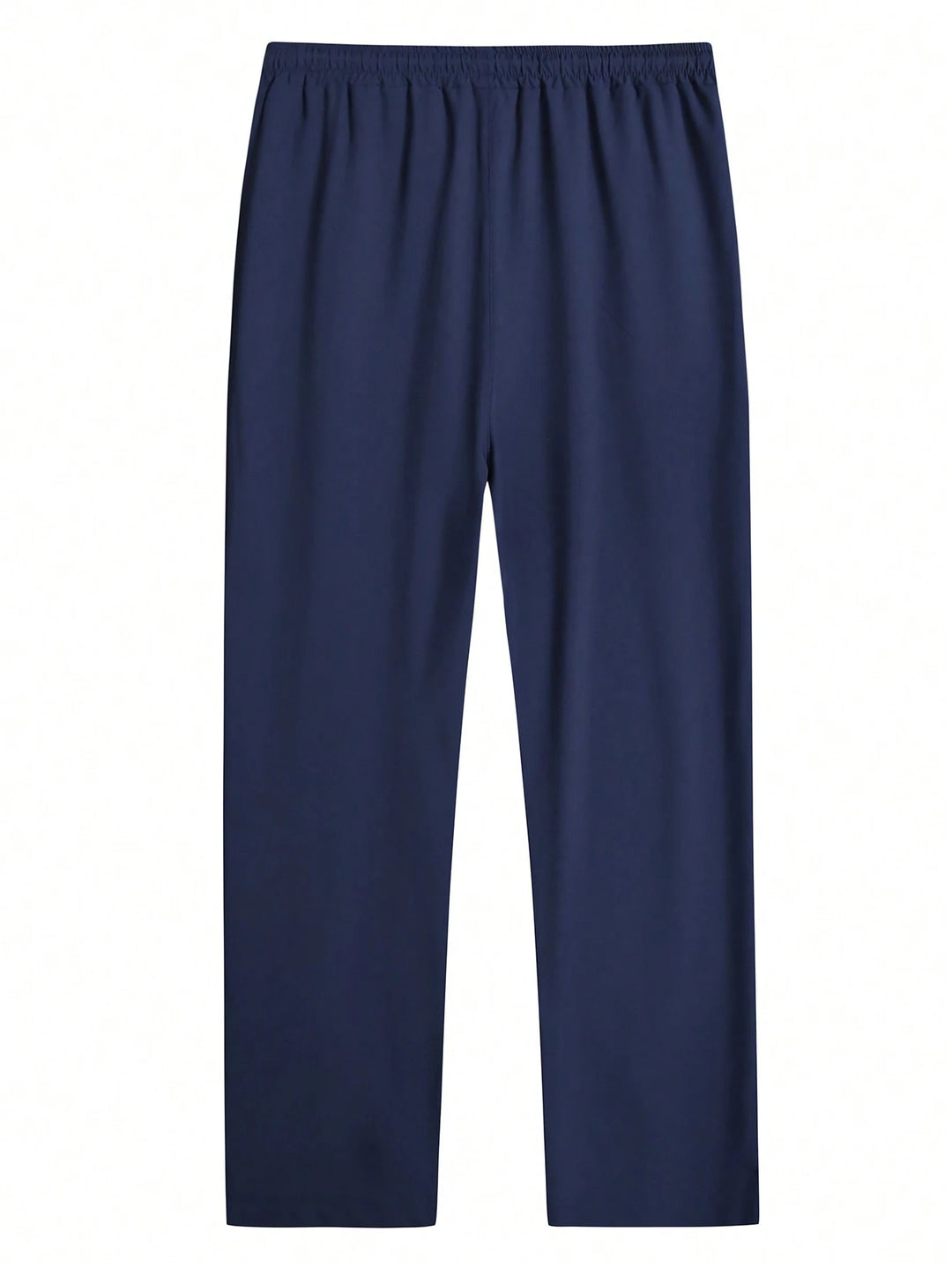 Casual Drawstring Cropped Trousers