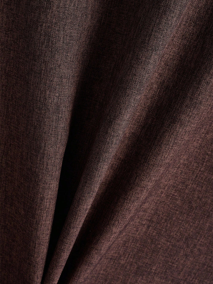 Casual Shirt Long Sleeve Button Down Brown