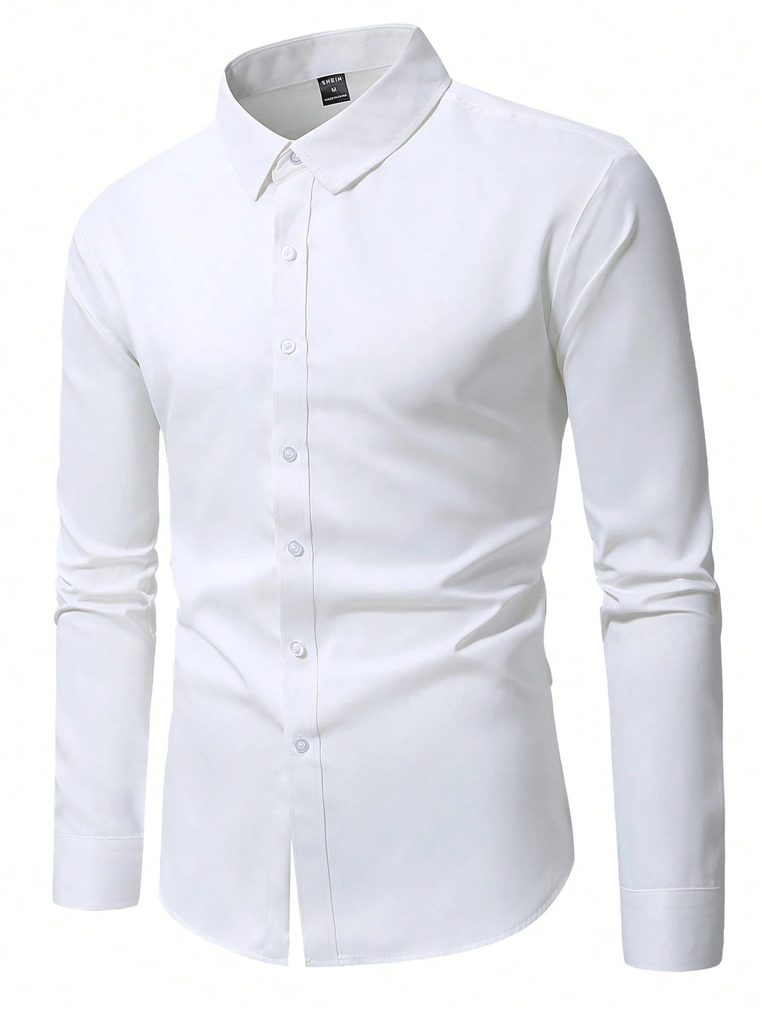 Classic  Dress Shirt Long Sleeve Formal