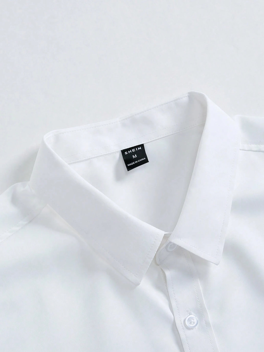 Classic Dress Shirt Long Sleeve Formal