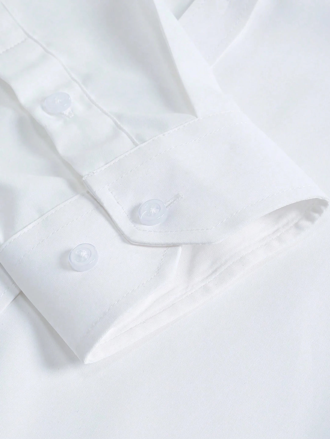 Classic Dress Shirt Long Sleeve Formal