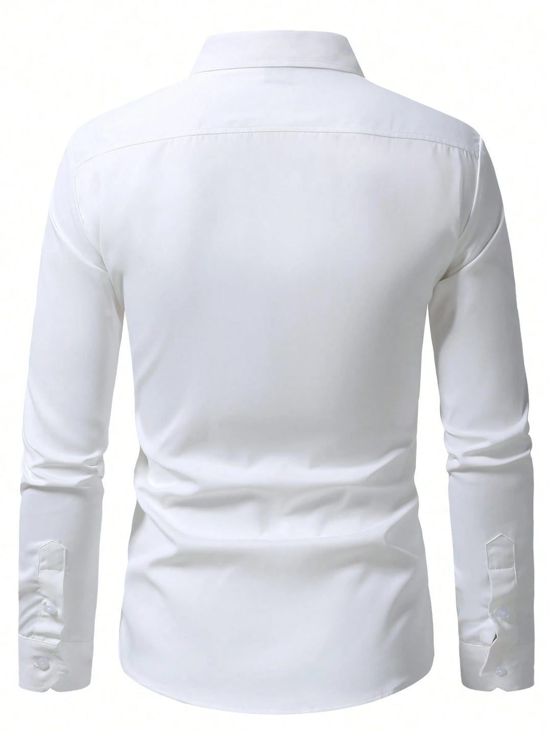 Classic Dress Shirt Long Sleeve Formal