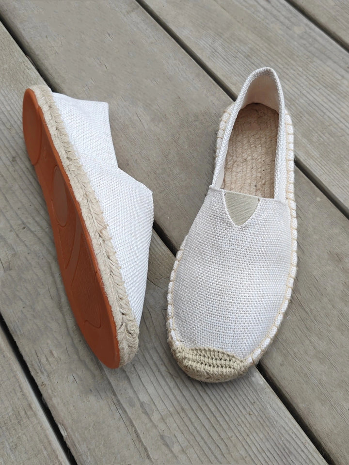  Classic Unisex Canvas Slip On Espadrille