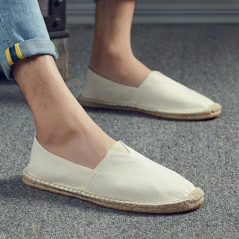  Classic Unisex Canvas Slip On Espadrille