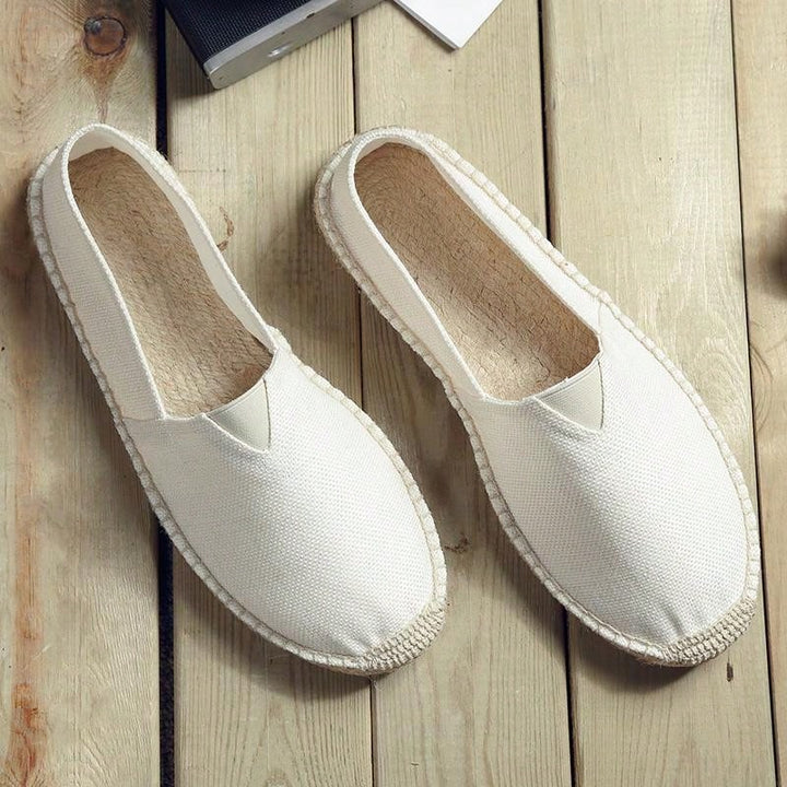  Classic Unisex Canvas Slip On Espadrille