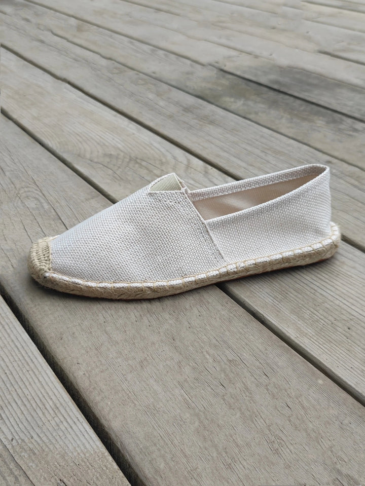  Classic Unisex Canvas Slip On Espadrille