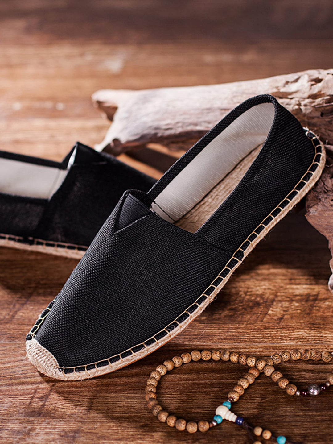  Classic Unisex Canvas Slip On Espadrille
