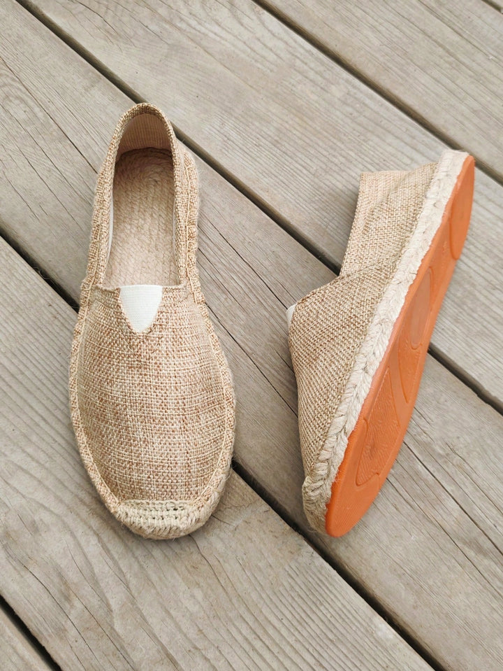  Classic Unisex Canvas Slip On Espadrille