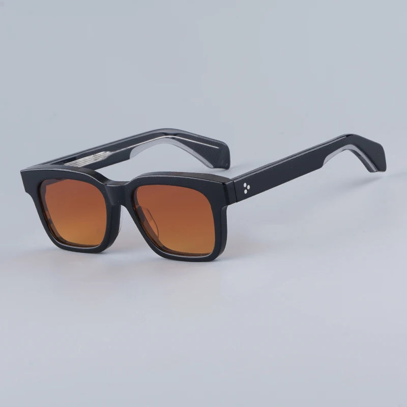 Classy Tortoise Acetate Square Sunglasses