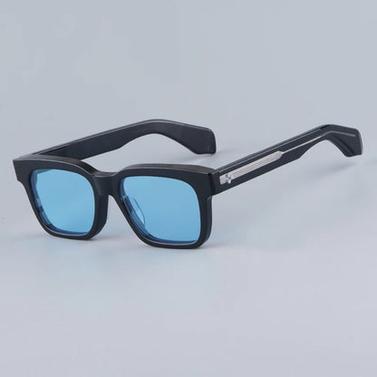 Classy Tortoise Acetate Square Sunglasses