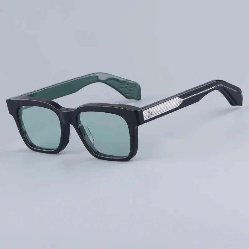 Classy Tortoise Acetate Square Sunglasses