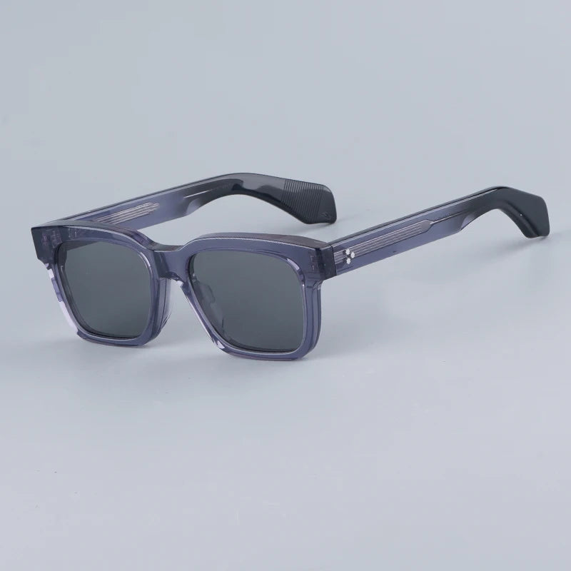 Classy Tortoise Acetate Square Sunglasses