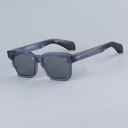 Classy Tortoise Acetate Square Sunglasses