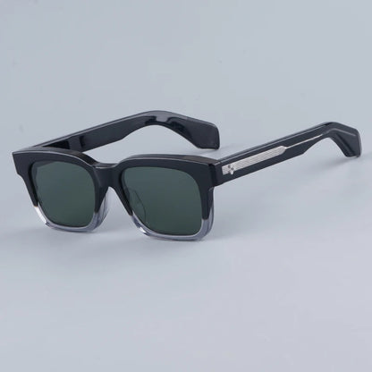 Classy Tortoise Acetate Square Sunglasses