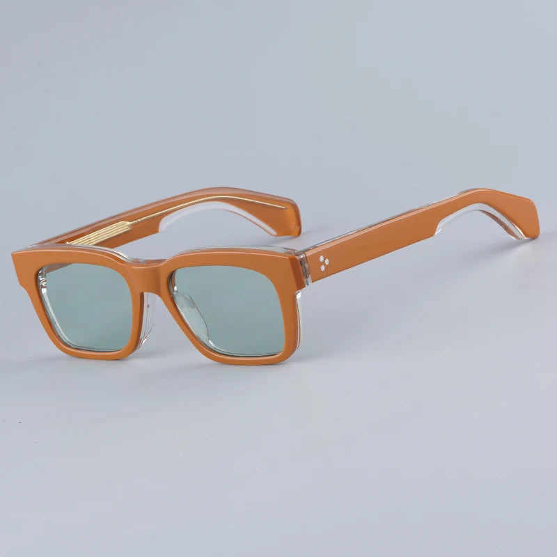 Classy Tortoise Acetate Square Sunglasses