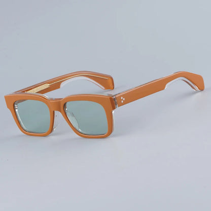 Classy Tortoise Acetate Square Sunglasses