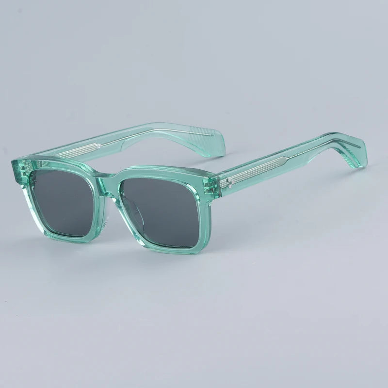 Classy Tortoise Acetate Square Sunglasses