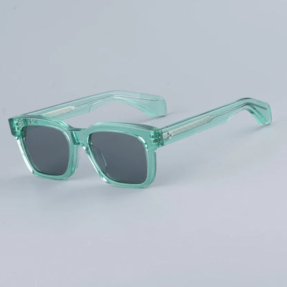 Classy Tortoise Acetate Square Sunglasses