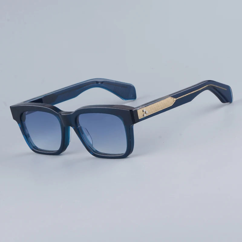 Classy Tortoise Acetate Square Sunglasses