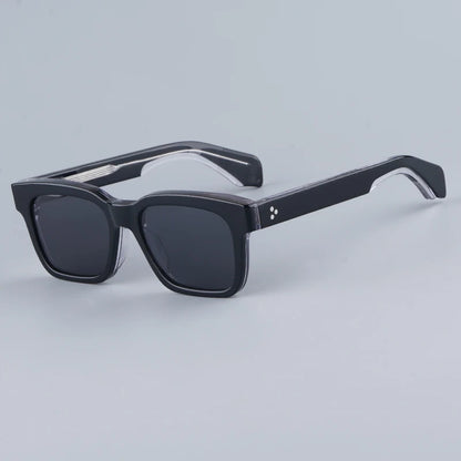 Classy Tortoise Acetate Square Sunglasses