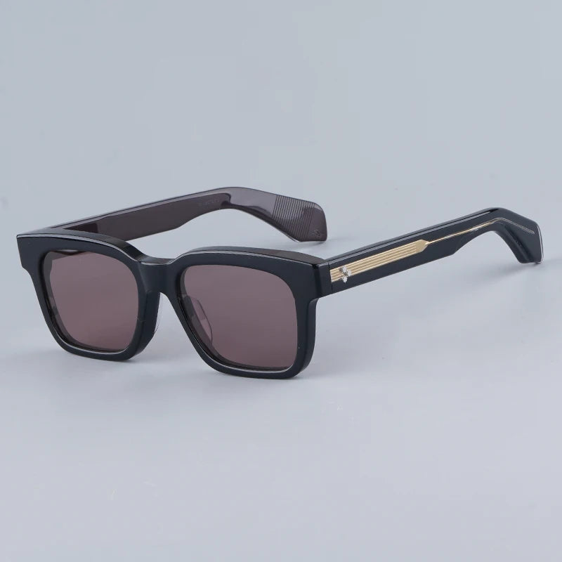 Classy Tortoise Acetate Square Sunglasses