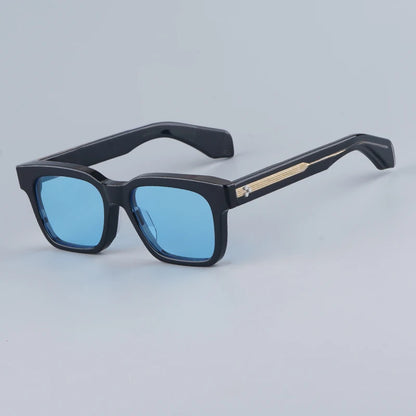 Classy Tortoise Acetate Square Sunglasses
