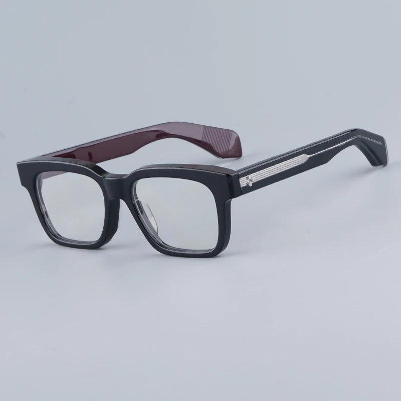 Classy Tortoise Acetate Square Sunglasses