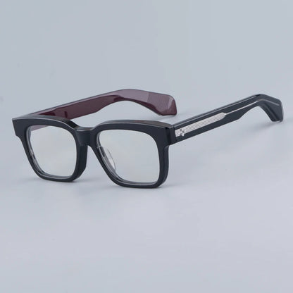 Classy Tortoise Acetate Square Sunglasses