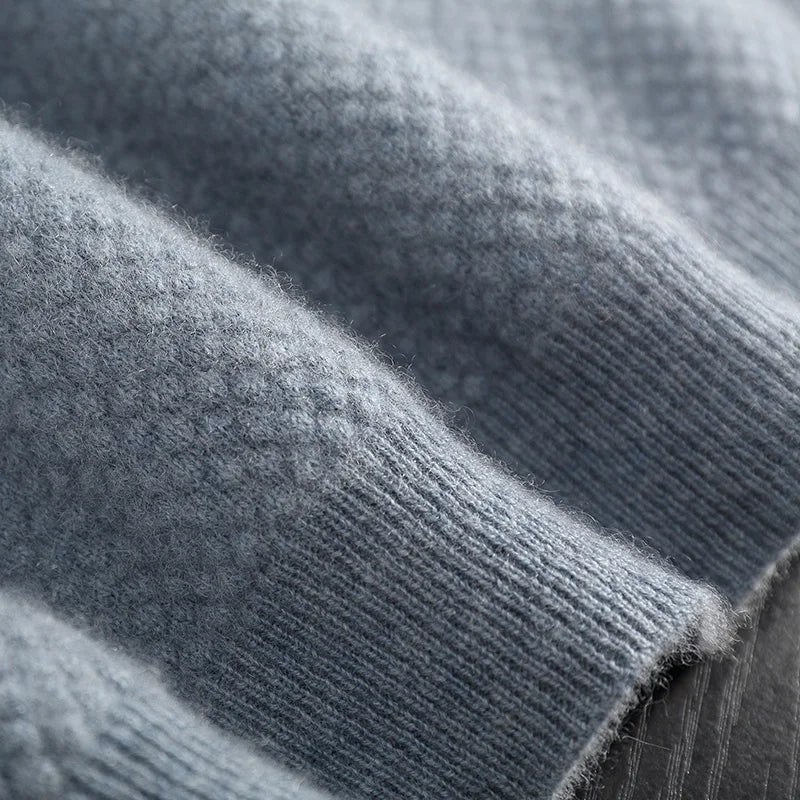 Contrast Trim Knit Sweater Polo