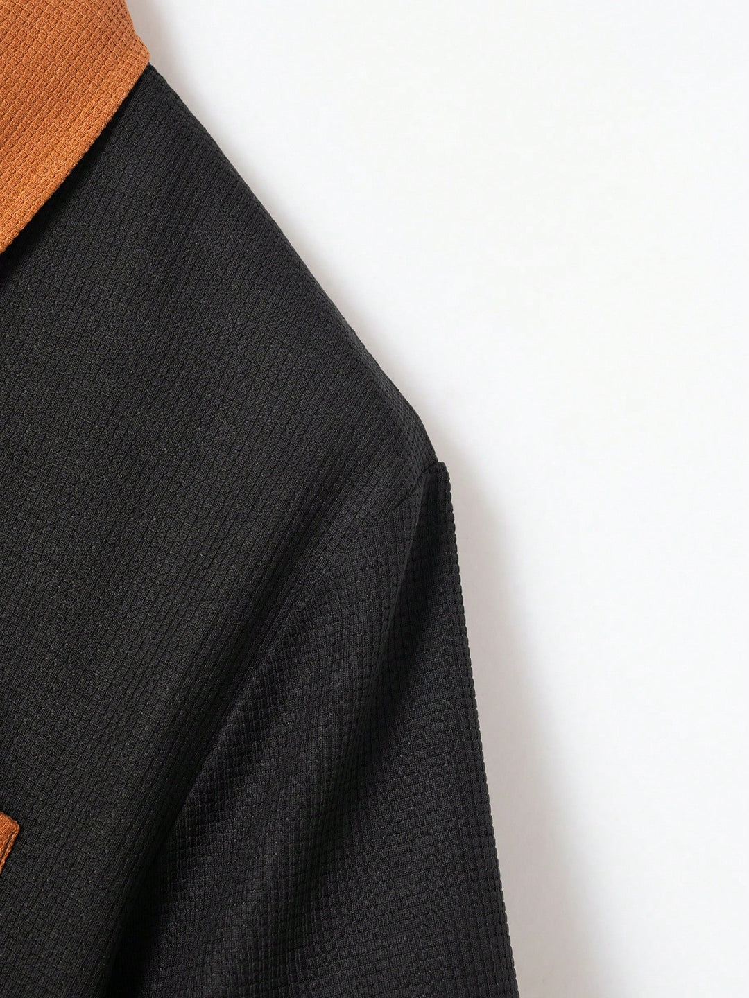 Contrast Trim Polo Lounge Set