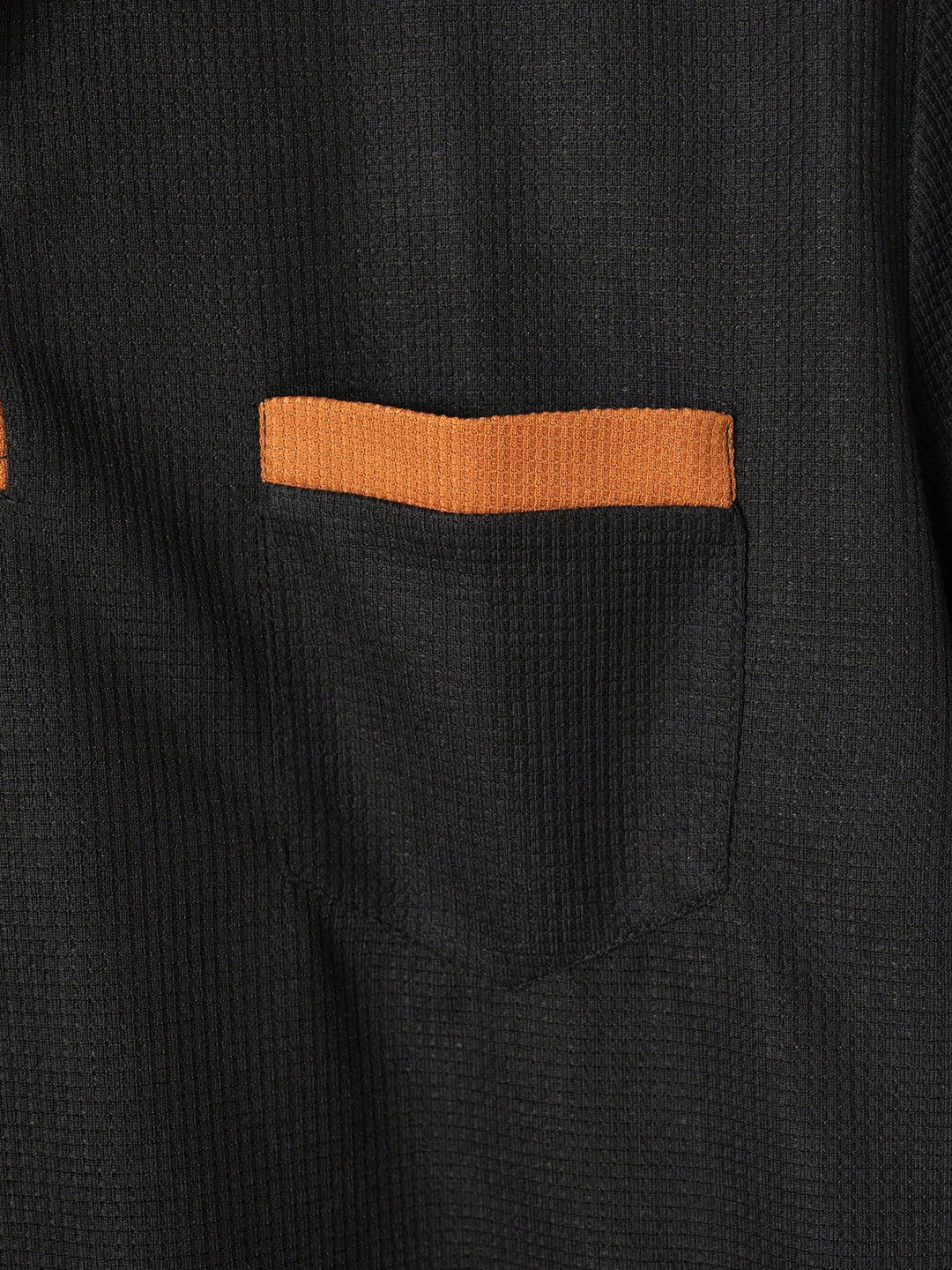 Contrast Trim Polo Lounge Set