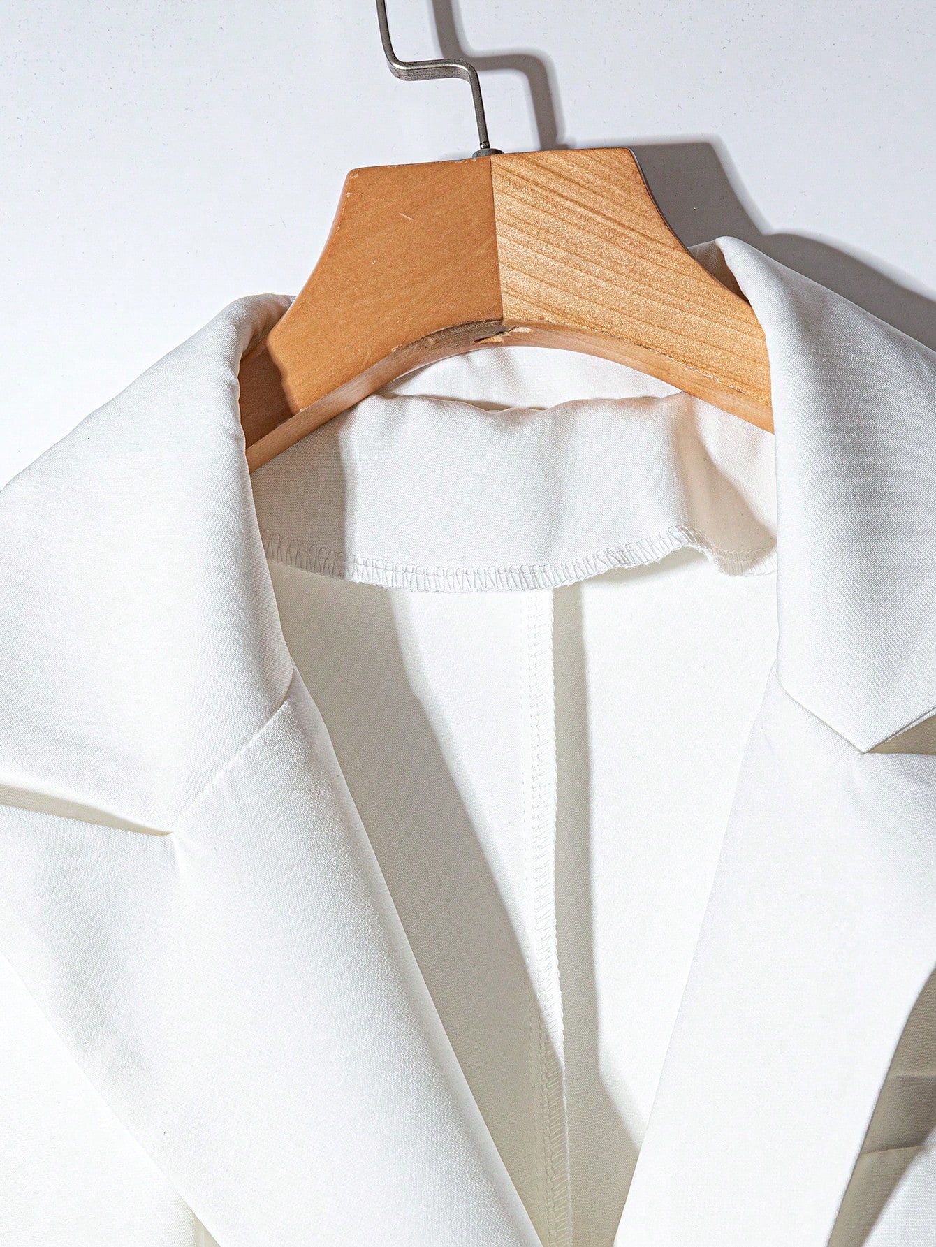 Double-Breasted Sleeveless Blazer