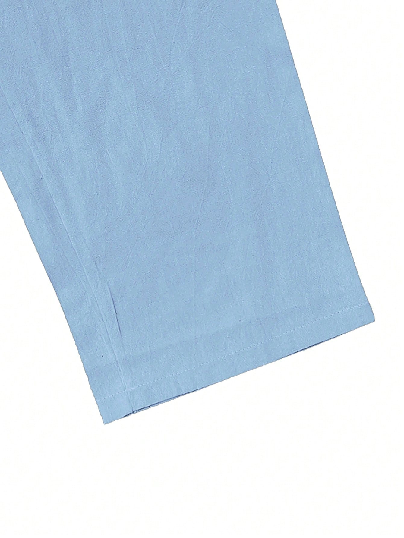 Drawstring Linen Beach Pants