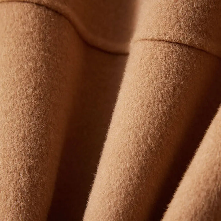 Elegant Minimalist Wool Blend Short Jacket