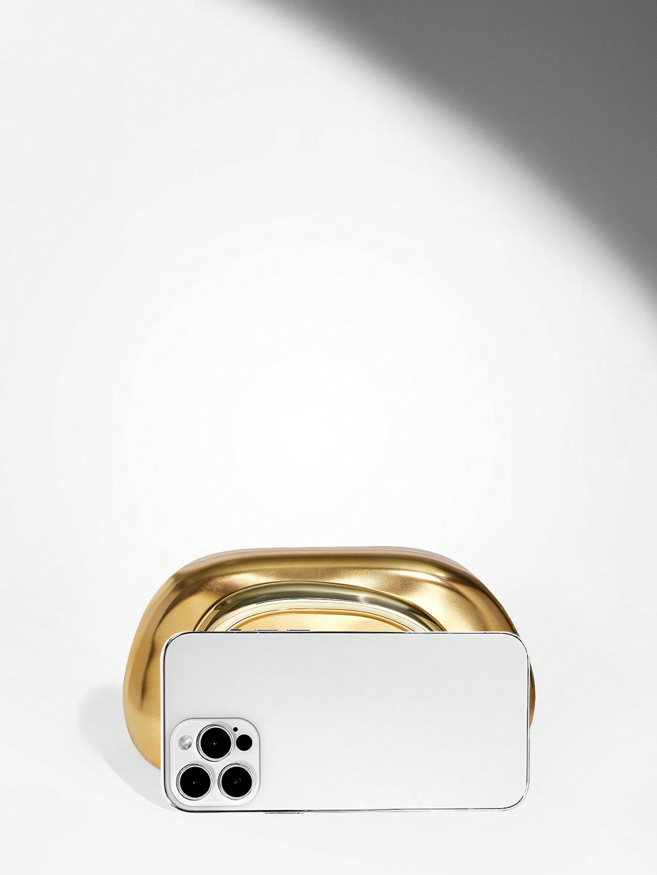 Elegant Sculptural Clutch Bag