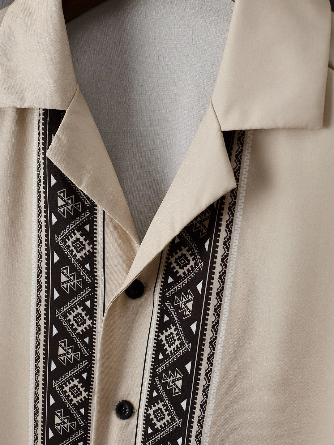 Embroidered Trim Resort Set