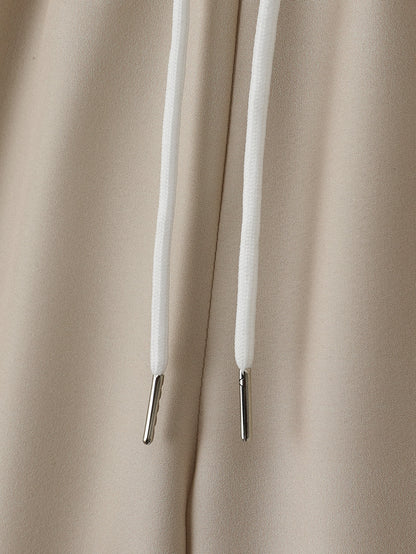Embroidered Trim Resort Set