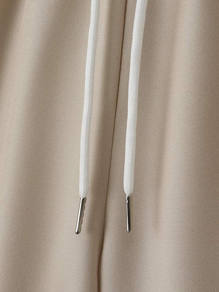 Embroidered Trim Resort Set