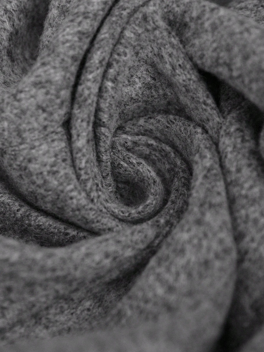 Grey Velvet Peplum Suit Set