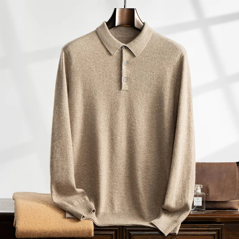 Knit Polo Lounge Set