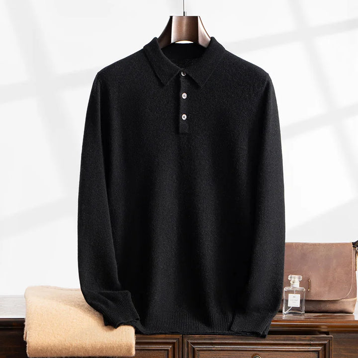 Knit Polo Lounge Set