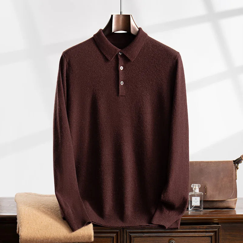 Knit Polo Lounge Set